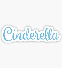Cinderella Sticker