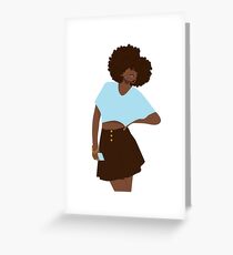 Hey Girl Greeting Card