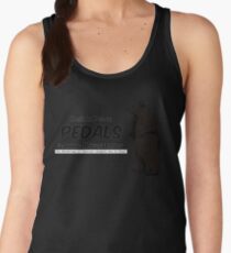 PEDALS the Walking BEAR Women's Tank Top
