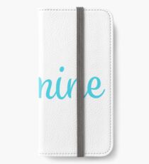 Jasmine iPhone Wallet/Case/Skin