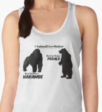 Harambe & Pedals Women's Tank Top