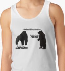 Harambe & Pedals Tank Top