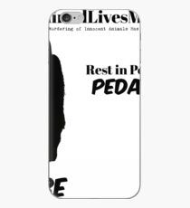 Harambe & Pedals iPhone Case