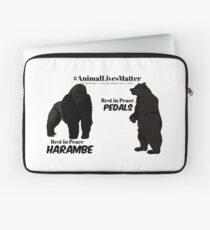 Harambe & Pedals Laptop Sleeve