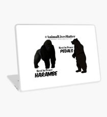 Harambe & Pedals Laptop Skin