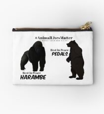 Harambe & Pedals Studio Pouch