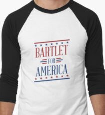 Camiseta ¾ estilo béisbol Bartlet For America 2
