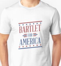 Bartlet For America 2 Unisex T-Shirt