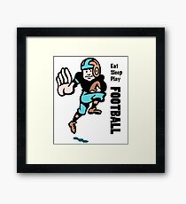 Football Framed Print