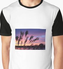 Weed silhouettes Graphic T-Shirt