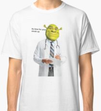 Shrek Check up meme Classic T-Shirt