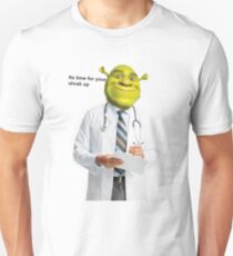 Shrek Check up meme Unisex T-Shirt