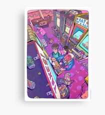 Arcade Canvas Print