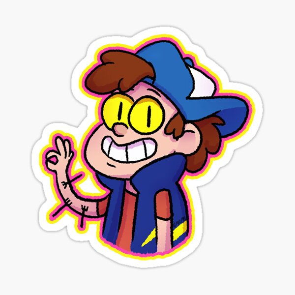 When The Bippy Fresh Just Right Sticker