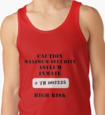 Asylum inmate Men's Tank Top
