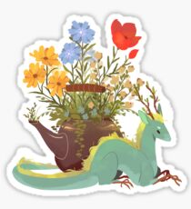 Jasmine Tea Dragon Sticker