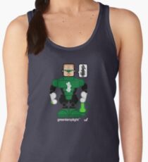 AFR Superheroes #08 - Green Lamplight Women's Tank Top