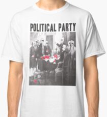 Political Party Shades & Red Cups Classic T-Shirt