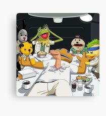 LeMuppets Canvas Print