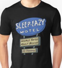 Sleep Eazy Motel Unisex T-Shirt