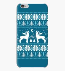 Norwegian wood iPhone Case
