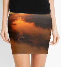 Mysterious Moment in Time Mini Skirt
