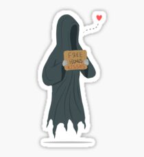 Dementor's Kiss Sticker