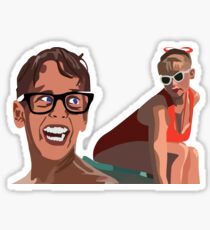 Squintz Sticker Sticker