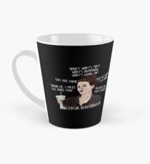 KAREN WALKER WIRD & GRATIS-ZITATE Tasse (konisch)
