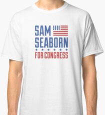 Sam Seaborn For Congress Classic T-Shirt