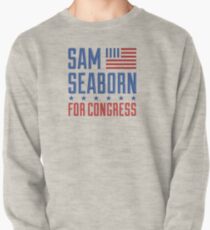 Sam Seaborn For Congress Pullover
