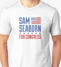 Sam Seaborn For Congress Unisex T-Shirt