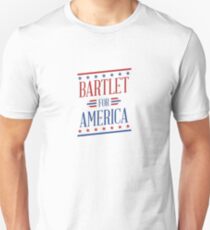 Bartlet For America Unisex T-Shirt