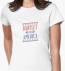 Bartlet For America Women's Fitted T-Shirt