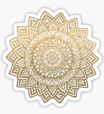 Mandala gold Sticker