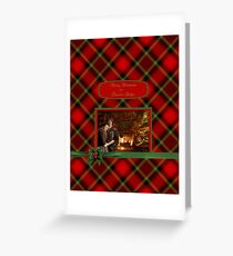 Merry Christmas from Frasers Ridge Greeting Card