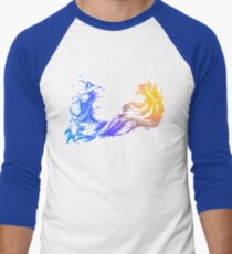 Camiseta ¾ bicolor para hombre Final Fantasy X
