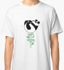 Balance Is Everything! Tumbling panda. Classic T-Shirt