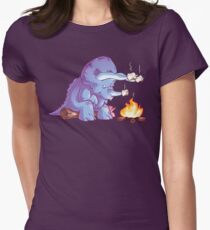 Camiseta entallada para mujer Triceramallows