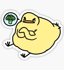 Picky Birdblob Sticker