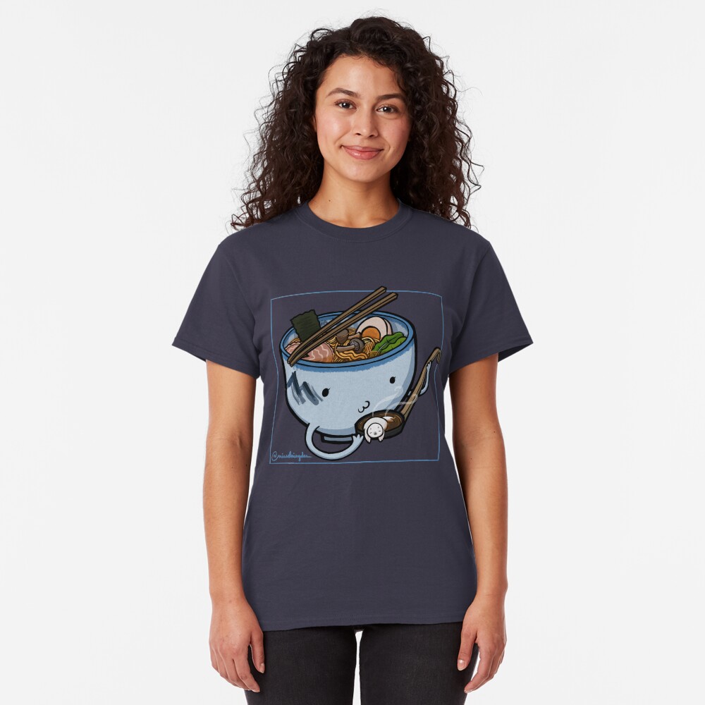 Ramen :: Carnivorous Foods Series Classic T-Shirt