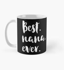 Beste NANA aller Zeiten Tasse (Standard)