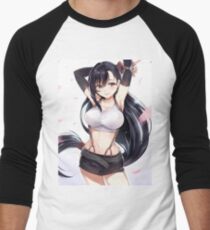Sexy Tifa Men's Baseball ¾ T-Shirt