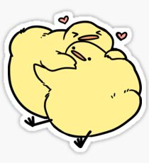 Hug Birdblob Sticker