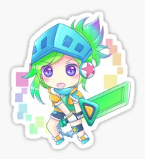 Arcade Chibi Riven Sticker