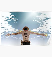 Portgas D. Ace Poster