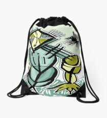 in the fields Drawstring Bag