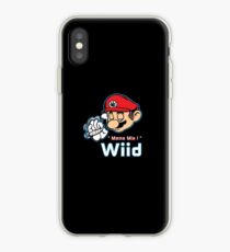 Mario - Mamma Mia Smoke Variant iPhone Case