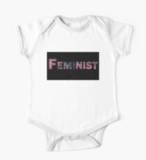 Feminist! One Piece - Short Sleeve