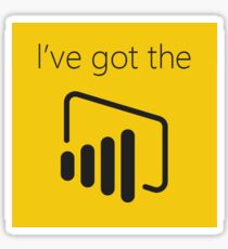 I've Got the Power BI Sticker